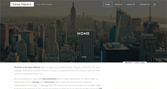 Desktop Screenshot of galaxquery.com