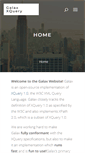 Mobile Screenshot of galaxquery.com